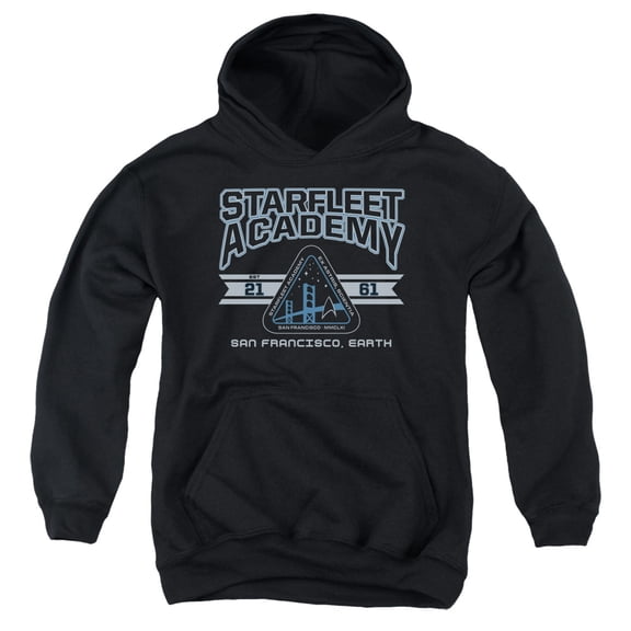Star Trek - Starfleet Academy Earth - Youth Hooded Sweatshirt - X-Large
