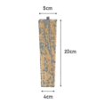 thumbnail image 3 of unique Set Of 4 Wooden Oak Furniture Square Legs, 3 of 3