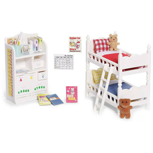 Calico Critters Children S Bedroom Set, Calico Critters Bunk Beds