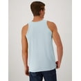 thumbnail image 3 of Hanes Unisex Garment Dyed Cotton Tank Soothing Blue L, 3 of 7