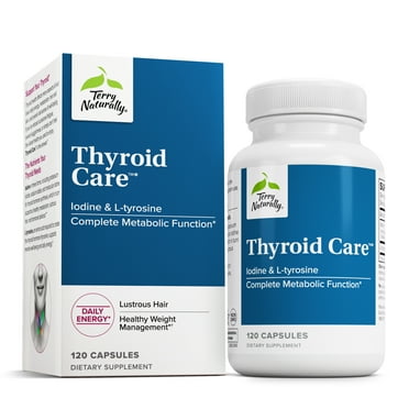 Terry Naturally Thyroid Care - 120 Capsules