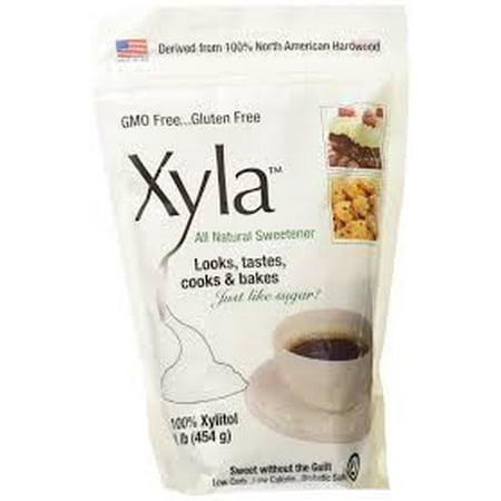 Xyla All-Natural Sugar Free Sweetener made from Xylitol, 16 Oz
