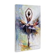thumbnail image 3 of Stupell Industries Modern Prelude to Passion Ballet Canvas Art, 30 x 45, by Leon Devenice, 3 of 8