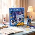 thumbnail image 3 of Cute Handheld 6 Piece Stationery Gift Set Complete studentt schooll Supplies Kit Pencil Box Set For kidss Birthday Back To schooll Rewards, 3 of 9