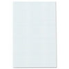 Quadrille Pads, 11 x 17, White - 50 Sheets