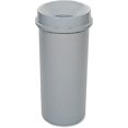 thumbnail image 2 of Rubbermaid Commercial Products Rcp354800Gy Untouchable Funnel Top Round Gray, 2 of 4