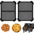thumbnail image 1 of 2 Pieces Anti-Splatter Accessories For Ninja Air Fryer,Reusable Air Fryer Accessories Compatible With Ninja Foodi Af400Eu &, 1 of 5