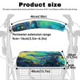 thumbnail image 6 of HELLHERO Swirls Rollator Seat Covers Seat and Backrest Covers & Dust Proof Non-Slip Fit Fit Walkers for The Elderly, 6 of 7