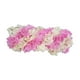 thumbnail image 4 of Mesa de comedor de boda Sunnimix Centro de Mesa de flores Panel de flores artificiales Fila de flores de boda, 4 of 8
