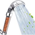 thumbnail image 1 of Cabezal de ducha, filtración de filtro, ahorro de agua a alta presión, función de 3 modos, cabezales de ducha de mano para piel seca y cabello, 1 of 5