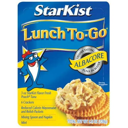 Starkist StarKist Lunch To-Go Tuna, 4.5 oz