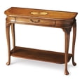 thumbnail image 1 of Butler Specialty Masterpiece Ridgeland Console Table In Olive Ash Burl, 1 of 2