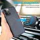 thumbnail image 2 of Funda tipo cartera de PU con tapa para iPhone 14 Pro, con cordón, ranuras para tarjetas, función atril, compatible con carga magnética, anticaídas y protección total., 2 of 5