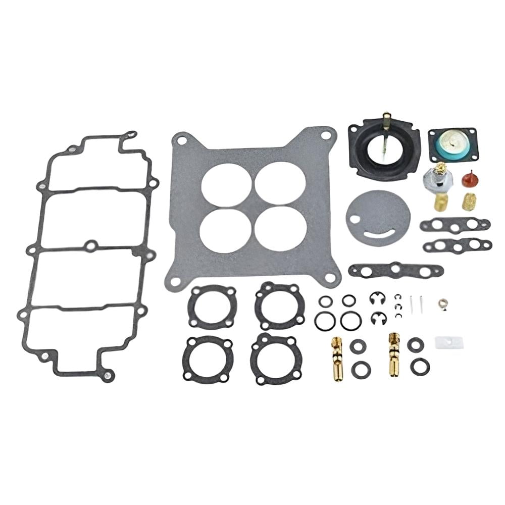 Carburetor Kit Compatible with OMC Marine Sterndrive Inboard Holley Carburetor GM Engine Direct Replacement Boat Motor Replaces Holley 703-53 OMC 46102