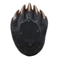 thumbnail image 3 of Rustic Large Long Claws Bear Paw Fruit Platter Serving Bowl Plate 11.5"W Bears, 3 of 9