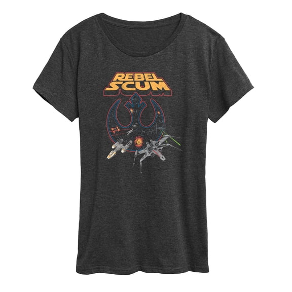 Star Wars - Rebel Scum Logo - Women's Short Sleeve Graphic T-Shirt
