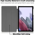 thumbnail image 4 of KOMI Case for Samsung Galaxy Tab A9 8.7" (SM-X110/X115/X117) with Tempered Glass Screen Protector, Tri-Fold Stand, Multi-Angle Viewing, Smart Cover Auto Wake/Sleep, 4 of 5