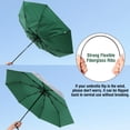 thumbnail image 6 of G4Free UPF 50+ UV Protection Large Travel Umbrella 42/46 Inch Auto Open Close Windproof Sun Blocking Umbrella, 6 of 8
