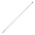 thumbnail image 1 of Unique Bargains 3mm Filetage Mâle 4 Sections Téléscopique Radio AM FM Antenne 43cm, 1 of 2