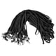 thumbnail image 1 of Uxcell 50 Piezas Cintas Planas con Clip para Identificación de Tarjetas y Sujetadores de Insignias Negros, 1 of 6