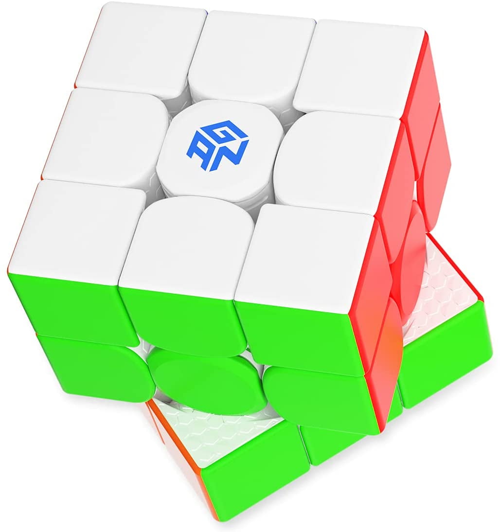 OJIN YuXin Little Magic Bundle 2x2 3x3 Cube Set Cube Puzzle Sets-Pack of 2 Cube 