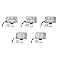 thumbnail image 1 of 5pcs 4 Inch Car LED Work Light 108W 36LED Bar Square Spotlight 12V 24V Offroad for Truck Offroad ATV, 1 of 5