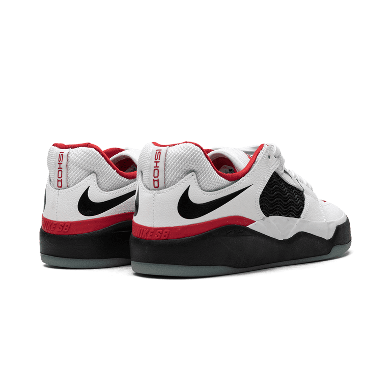 Nike SB Ishod Wair Skate Shoes White Black Red DZ5648-100 Men\'s Size 12 NIKE MENS SB Ishod Wair  main image 2