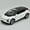 white, variant on 1: 24 Suitable for High Harmony Hiphi X alloy die-casting metal car models, with sound, light, and rebound functions, children's toy car collection, boys' birthday gifts