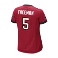thumbnail image 1 of Nike Maillot de Joueur pour Femmes Josh Freeman Buccaneers, Rouge, Petit, 1 of 2