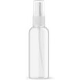thumbnail image 4 of LOOKSEVEN Clear Plastic Essential Oil Spray Bottle Four Size - 1oz, 1.7oz, 2oz and 3.4oz, Small Spray Bottle with Plastic Sprayer - Set of 4, 4 of 10