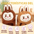 thumbnail image 5 of Juguetes Peluches 2pcs Belug, Marrón claro, 5 of 5