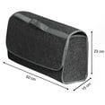thumbnail image 3 of Trunk Cargo Organizer Foldable Caddy Storage Collapse Bag for Car Truck SUV Blanket Bags Organizing Clothes Basement Storage Heavy Duty under Bed Storage Better And Garden Storage to Store Blankets, 3 of 6