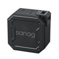 thumbnail image 1 of Altavoz Bluetooth impermeable al aire libre Sonido estéreo Altavoz inalámbrico recargable Tarjeta SD / TF Soporte AUX-in seitruly EL5447-01B, 1 of 2