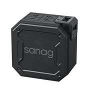 Outdoor Waterproof Speaker Stereo Sound Re Speaker SD/TF Card AUX-in Support