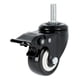 thumbnail image 1 of Rodaja Rueda Espiga Roscada Freno Pvc 2in Industrial Surtek SURTEK RVNE5B, 1 of 3