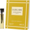 thumbnail image 1 of SUBLIME Eau De Parfum Vial On Card Sublime, 1 of 1