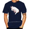 thumbnail image 1 of New Cat T Shirt Sad Fat Cat Overweight Funny Meme Xd Dank, 1 of 7