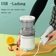 thumbnail image 4 of Electric Orange Squeezer Portable USB charging juicer for orange, lemon, citrus fruits, 4 of 5