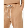 thumbnail image 5 of Free Assembly Women's Patch Pocket Sweatpants, 25” Inseam, Sizes XS-XXXL, 5 of 6