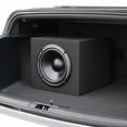 thumbnail image 4 of QPower Shallow Single 10" Sealed Truck Subwoofer Speaker Box, 18" x 13" x 5.25", 4 of 9