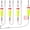 1.23oz(35g)-3pcs, variant on Fishing Bobbers Popping Corks Fishing Float Rig Weighted Popping Floats Trout Float Rigs Redfish Speckled Flounder Saltwater Rattle Fishing Tackle