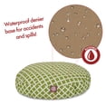thumbnail image 4 of Majestic Pet Bamboo Round Dog Bed Treated Polyester Removable Cover Sage Large 42 x 42 x 5, 4 of 5