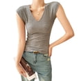 thumbnail image 1 of KYAIGUO Womens Spring Sleeveless Tank Tops Summer Basic Tees Shirts S-3XL, 1 of 8