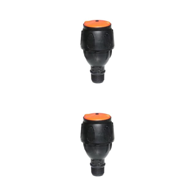 Sistema de riego de jardín Advancent Boquilla Aspersor Cabeza Universal 2piezas