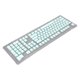 thumbnail image 3 of Teclas Mecánicas de 108 Teclas Transmisión de Luz de Dos Colores de Doble Capa Teclas de Teclado ABS para Juegos Teclas para Teclado Mecánico de 61 87 104 108 Teclas ANGGREK Otros, 3 of 8