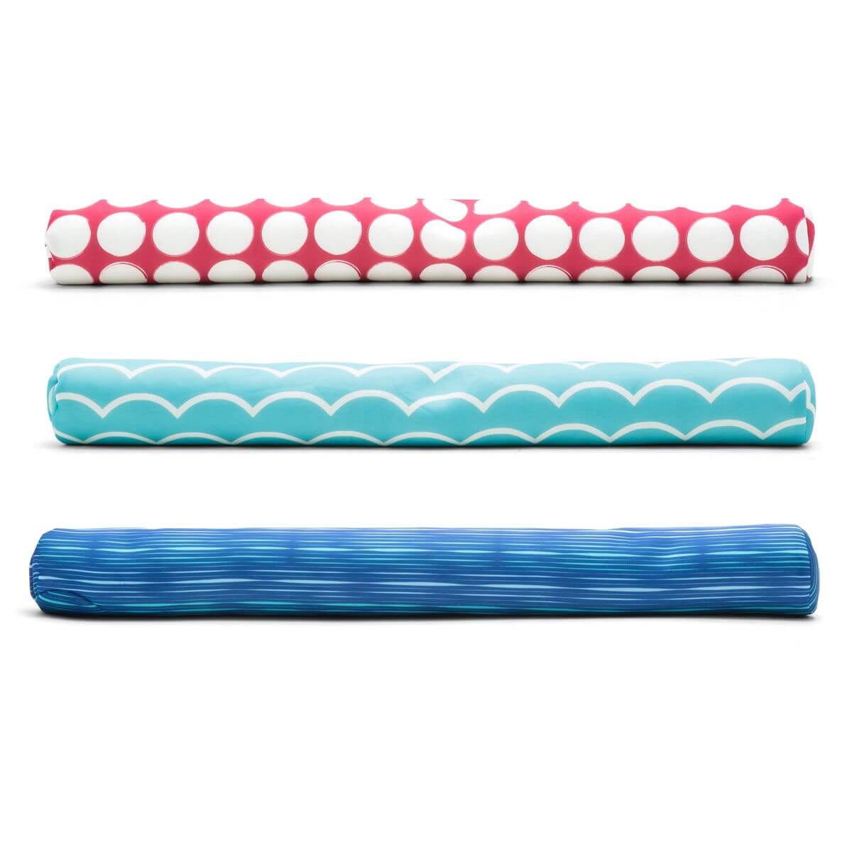 Big Joe Pulse Stripe Blue Pool Noodle