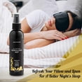 thumbnail image 4 of Aromasong Bamboo & Honey Room & Linen Spray, Natural Air Freshener Mist for Sheets, Pillows & Fabric, Calming Sleep & Stress Relief Spray, 4 fl oz, 4 of 7