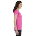thumbnail image 3 of Gildan G64Vl Ladies' Softstyle Fitted V-Neck T-Shirt, 3 of 3