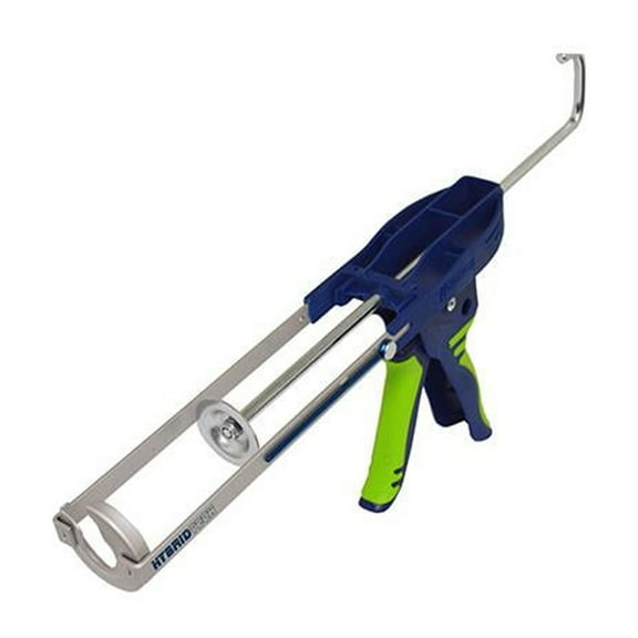 Newborn 288-HTR Caulk Gun, 1/10 gal Cartridge, Ergonomic Trigger Handle