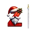 thumbnail image 2 of WHEANG Home Decor Christmas Tree Home Party Decoration Gift Tags Are Personalized And Customized To To The Festive Atmosphere. They Are Suitable For Family Friends Gatherings And Festival Decor, 2 of 4